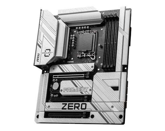 Mainboard MSI Z790 PROJECT ZERO