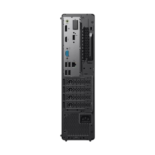 Máy bộ Lenovo ThinkCentre Neo 50s Gen 5 -  I3_14100/ 8GB/ 256GB  SSD/ Intel® UHD Graphics 730/ KB+M/ SFF/ NO OS/ Đen (Black)/ 1Y- 12XD002CVA