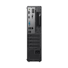 Máy bộ Lenovo ThinkCentre Neo 50s Gen 5 -  I3_14100/ 8GB/ 256GB  SSD/ Intel® UHD Graphics 730/ KB+M/ SFF/ NO OS/ Đen (Black)/ 1Y- 12XD002CVA