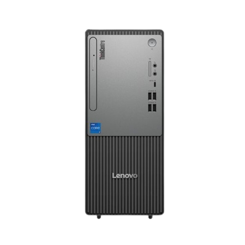 Máy bộ LENOVO ThinkCentre neo 50t Gen 5 i3-14100/8GD5/512GSSD/Wifi/BT/KB/M/NoOS/1Y Pre/ĐEN 12UB0001VA