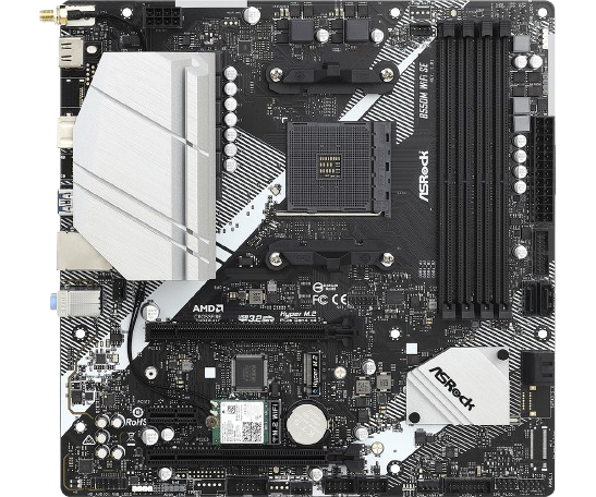 Mainboard Asrock B550M WIFI SE