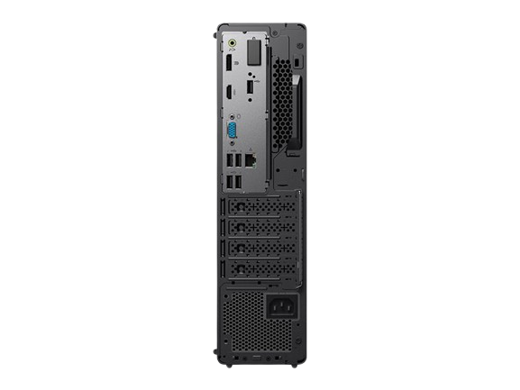 Máy bộ LENOVO ThinkCentre neo 50s Gen 5 i5-13400/8GD5/512GSSD/Wifi6/BT/KB/M/NoOS/1Y Pre/ĐEN 12XF001VVA