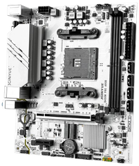 Mainboard JGINYUE B450M PRO ARGB Màu trắng