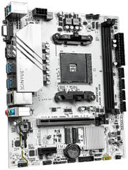 Mainboard JGINYUE B450M PRO ARGB Màu trắng