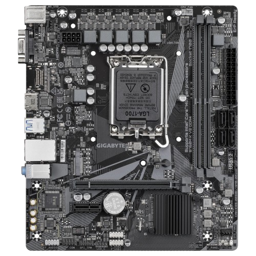 Mainboard Gigabyte B760M K V2 DDR4 Rev 1.0