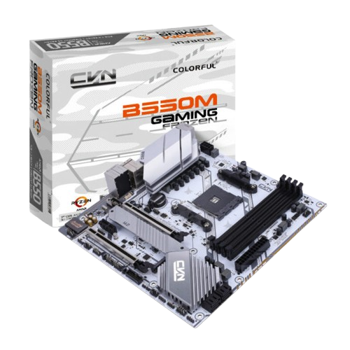 Mainboard COLORFUL CVN B550M GAMING FROZEN V14 DDR4