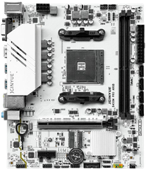Mainboard JGINYUE B450M PRO ARGB Màu trắng