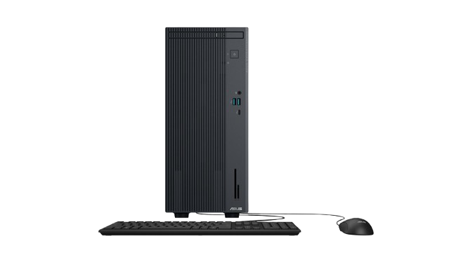 Máy bộ ASUS P500MV-13420H107W  i5-13420H/16GD5/512G-SSD/TPM/WF6/BT5/KB/M/180W/W11H/2Y-OSS/ĐEN