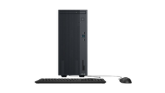 Máy bộ ASUS P500MV-13420H107W  i5-13420H/16GD5/512G-SSD/TPM/WF6/BT5/KB/M/180W/W11H/2Y-OSS/ĐEN