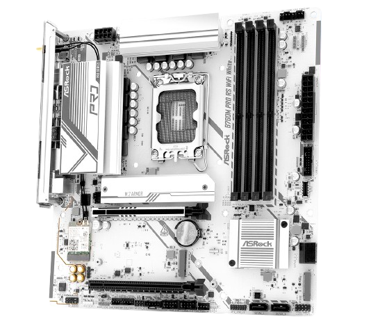 Mainboard ASRock Special Edition Full White B760M Pro RS WIFi 6E WHITE DDR5