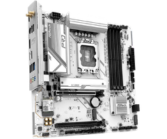 Mainboard ASRock Special Edition Full White B760M Pro RS WIFi 6E WHITE DDR5