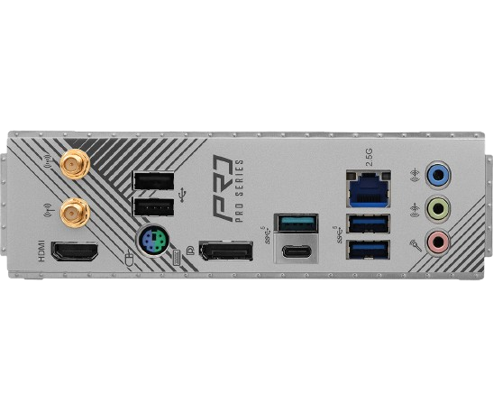 Mainboard ASRock Special Edition Full White B760M Pro RS WIFi 6E WHITE DDR5