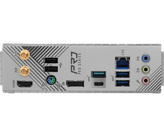 Mainboard ASRock Special Edition Full White B760M Pro RS WIFi 6E WHITE DDR5