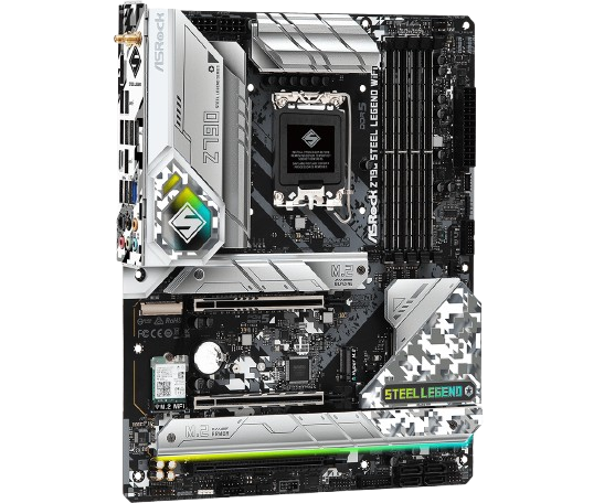 Mainboard Asrock Z790 Steel Legend Wifi
