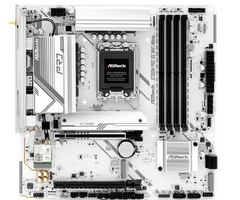Mainboard ASRock Special Edition Full White B760M Pro RS WIFi 6E WHITE DDR5