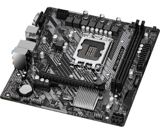 Mainboard Asrock H610M-HVS/M2 R2.0