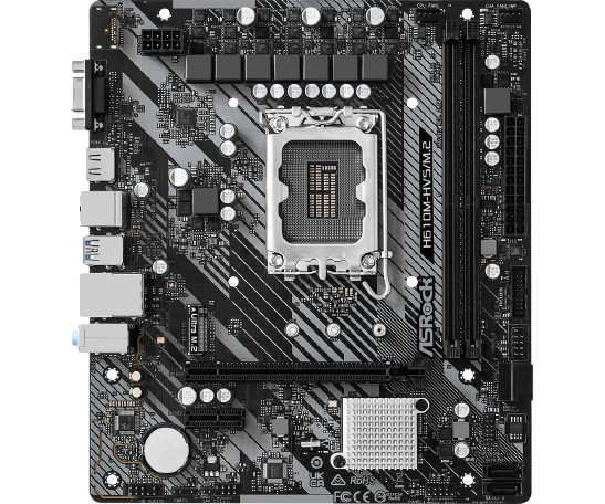 Mainboard Asrock H610M-HVS/M2 R2.0