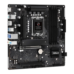 Mainboard ASRock B760M PG Lightning/ Intel B760/ Socket 1700/ Micro ATX/ 4 khe DDR5