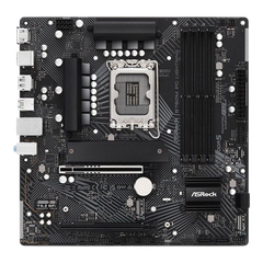 Mainboard ASRock B760M PG Lightning/ Intel B760/ Socket 1700/ Micro ATX/ 4 khe DDR5