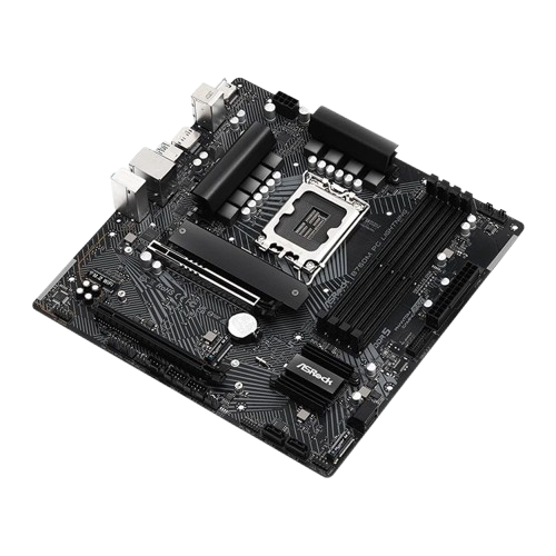Mainboard ASRock B760M PG Lightning/ Intel B760/ Socket 1700/ Micro ATX/ 4 khe DDR5