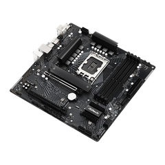 Mainboard ASRock B760M PG Lightning/ Intel B760/ Socket 1700/ Micro ATX/ 4 khe DDR5