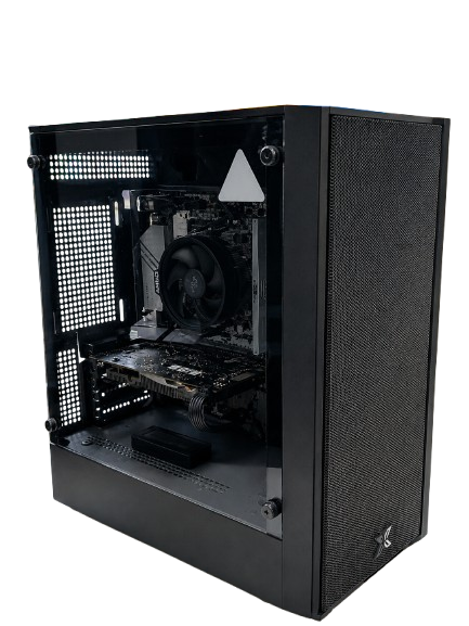Máy bộ lắp ráp JGINYUE B450M/R5-5500/16GB/SSD 512GB/SPU 650W/RX580 8GB