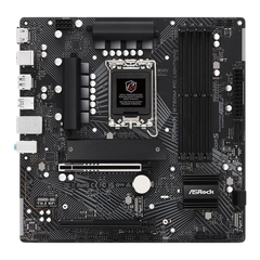 Mainboard ASRock B760M PG Lightning/ Intel B760/ Socket 1700/ Micro ATX/ 4 khe DDR5