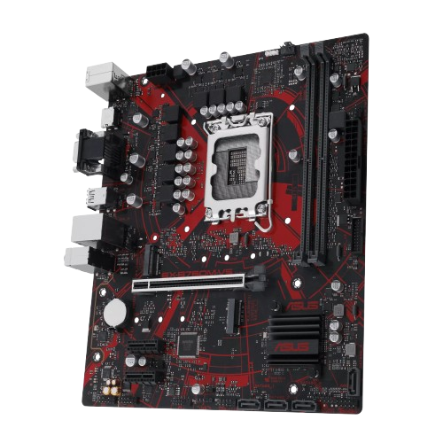 Mainboard ASUS EX-B760M-V5/ Intel B760/ Socket 1700/ mATX/ 2 khe DDR5