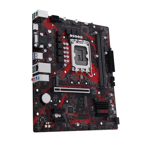 Mainboard ASUS EX-B760M-V5/ Intel B760/ Socket 1700/ mATX/ 2 khe DDR5