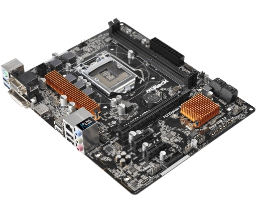 Mainboard Asrock H110M Cũ QSD