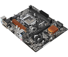 Mainboard Asrock H110M Cũ QSD