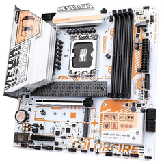 Mainboard Colorfire B760M-MEOW DDR5 ORANGE