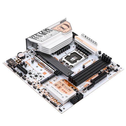Mainboard Colorfire B760M-MEOW DDR5 ORANGE
