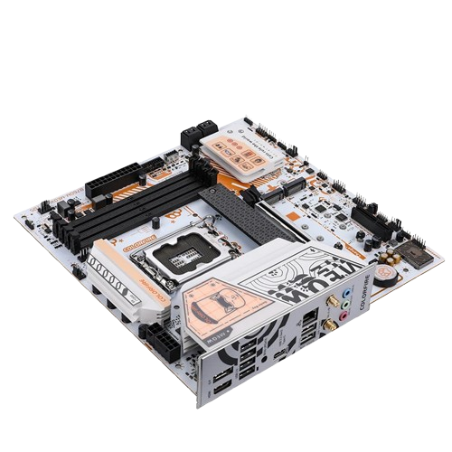 Mainboard Colorfire B760M-MEOW DDR5 ORANGE