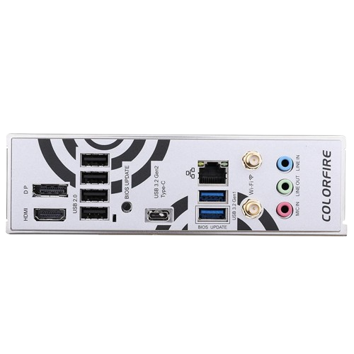 Mainboard Colorfire B760M-MEOW DDR5 ORANGE