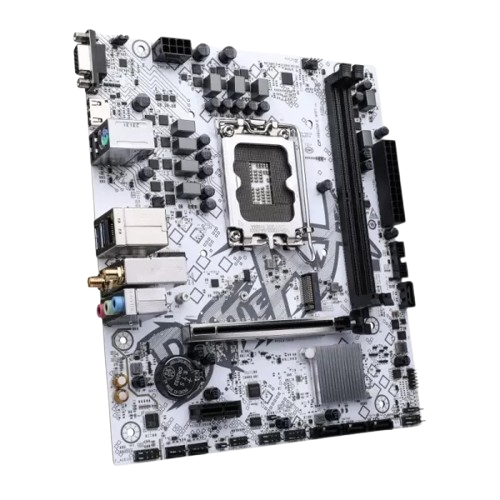 Mainboard Colorful BATTLE-AX H610M-E WIFI V20 | Intel H610/ Socket 1700/ M-ATX/ 2 khe DDR4