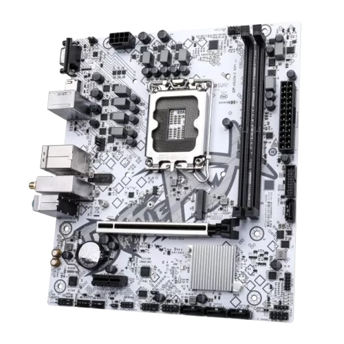 Mainboard Colorful BATTLE-AX H610M-E WIFI V20 | Intel H610/ Socket 1700/ M-ATX/ 2 khe DDR4