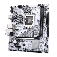 Mainboard Colorful BATTLE-AX H610M-E WIFI V20 | Intel H610/ Socket 1700/ M-ATX/ 2 khe DDR4