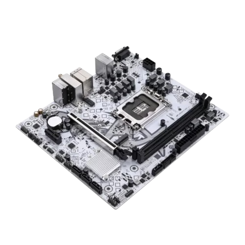 Mainboard Colorful BATTLE-AX H610M-E WIFI V20 | Intel H610/ Socket 1700/ M-ATX/ 2 khe DDR4