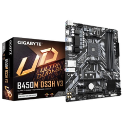 Mainboard Gigabyte B450M DS3H - V3