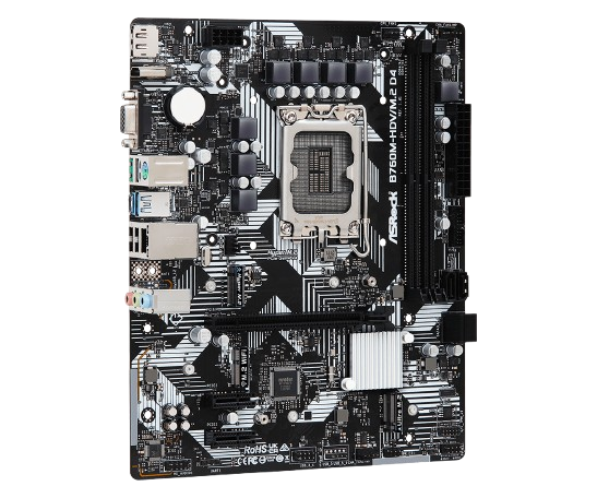 Mainboard ASRock B760M-HDV/M.2 D4 DDR4