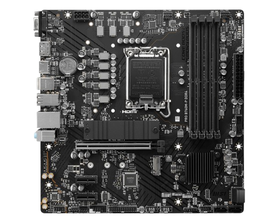 Mainboard MSI B760M-P DDR4