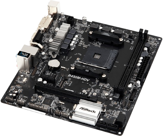 Mainboard Asrock B450M HDV DDR4