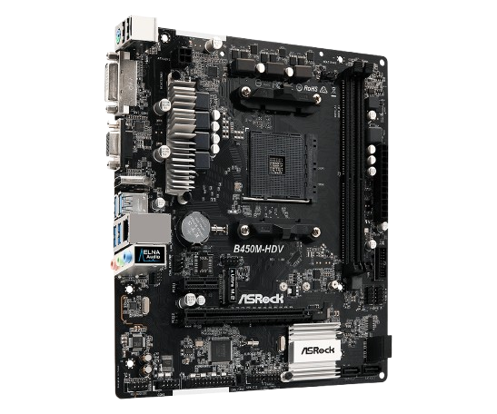 Mainboard Asrock B450M HDV DDR4