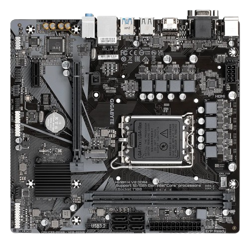Mainboard Gigabyte H610M H V2 DDR4