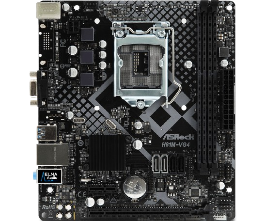 Mainboard ASRock H81M-VG4 R4.0