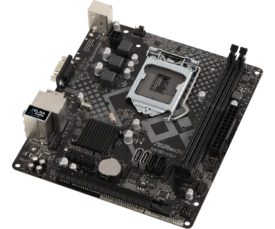Mainboard ASRock H81M-VG4 R4.0