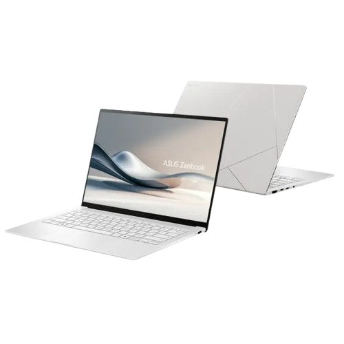 Laptop ASUS Zenbook S 14 OLED UX5406SA-PV140WS U7-258V/32GB/1TB PCIE/14.0 3K OLED 120HZ/WIN11/TRẮNG