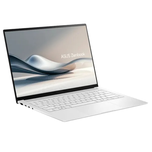 Laptop ASUS Zenbook S 14 OLED UX5406SA-PV140WS U7-258V/32GB/1TB PCIE/14.0 3K OLED 120HZ/WIN11/TRẮNG