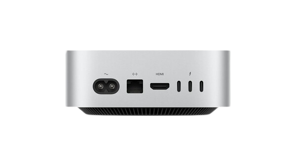 Máy bộ Apple Mac Mini M4 2024 10C CPU/10C GPU/24GB/SSD 512GB MCYT4SA/A